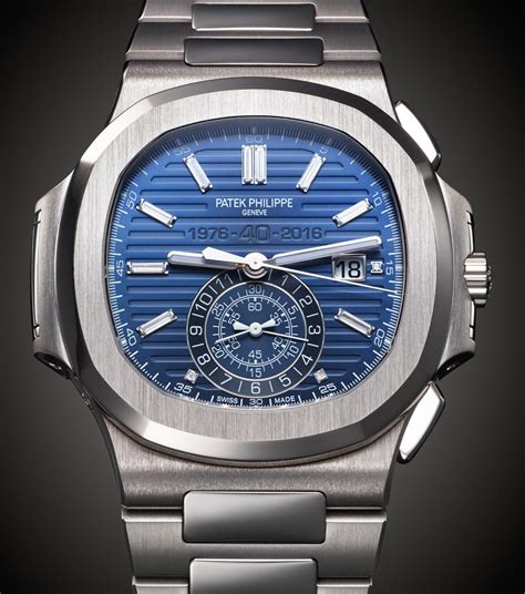 patek philippe nautilus 40th anniversary 5976/1g|patek philippe gold nautilus price.